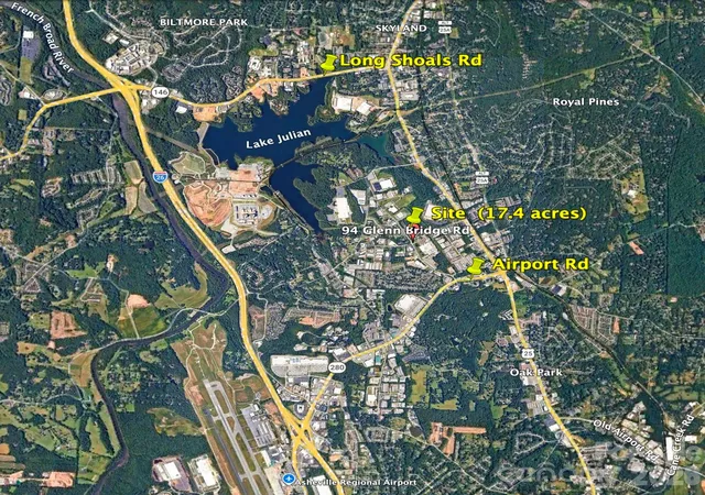 Photo 4 of Land for sale at 94 Glenn Brg Rd, Arden, NC 28704 | MLS# 4345062 | Listing updated on 2026-02-10