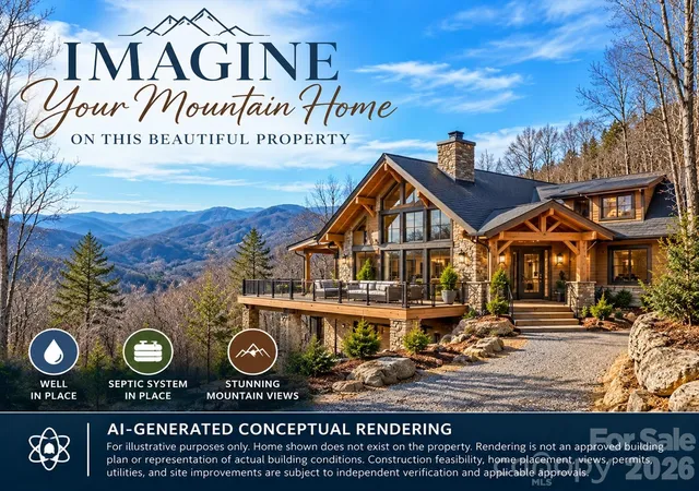 Land for sale at Tbd Rock Ridge Rd #9A & 9B, Leicester, NC 28748 | MLS# 4345871