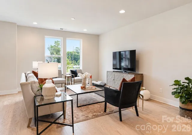 Photo 4 of Townhouse for sale at 3014 Khan Park Dr #67, Charlotte, NC 28206 | MLS# 4346085 | Listing updated on 2026-10-05