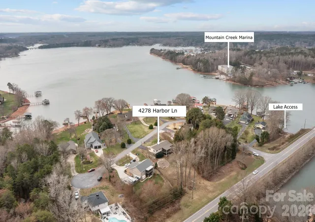 Photo 1 of Single family home for sale at 4278 Harbor Ln, Sherrills Ford, NC 28673 | MLS# 4346441 | Listing updated on 2026-10-20