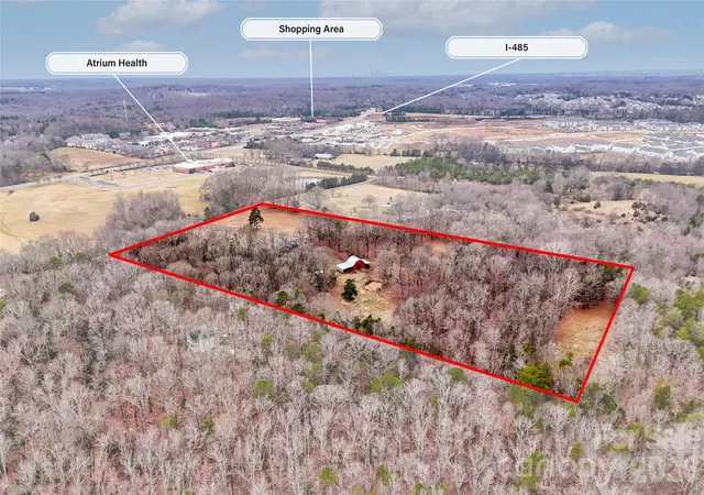 Photo 1 of Land for sale at 9201 Mccorkle Ln, Charlotte, NC 28215 | MLS# 4348873 | Listing updated on 2026-06-11