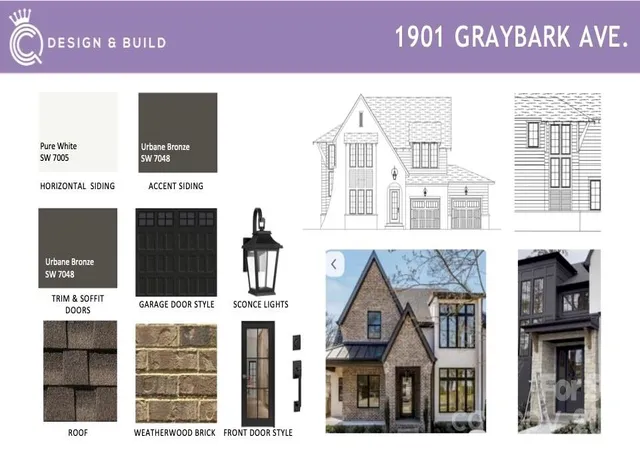 2nd image of 1901 Graybark Ave, Charlotte, NC 28205 | MLS# 4349268