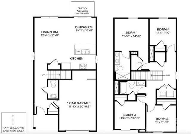 Photo 24 of Townhouse for sale at 6109 Faron Way, Charlotte, NC 28262 | MLS# 4349565 | Listing updated on 2026-09-09