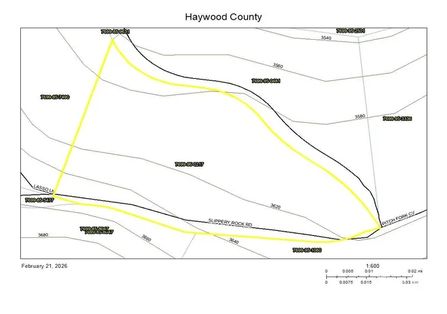 Photo 3 of Land for sale at 160 Slippery Rock Rd #206, Waynesville, NC 28785 | MLS# 4349639 | Listing updated on 2026-09-21