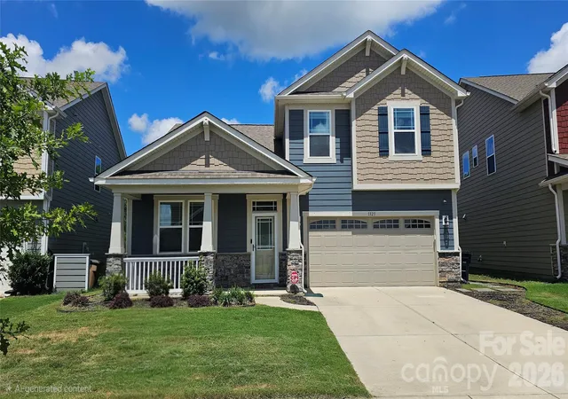 Photo 1 of Single family home for sale at 1323 Laggan Ln, Indian Trail, NC 28079 | MLS# 4349839 | Listing updated on 2026-09-22