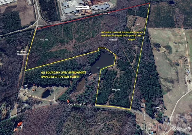 Photo 2 of Land for sale at 104 Ac Cedarhurst Rd, Chester, SC 29706 | MLS# 4350898 | Listing updated on 2026-06-02