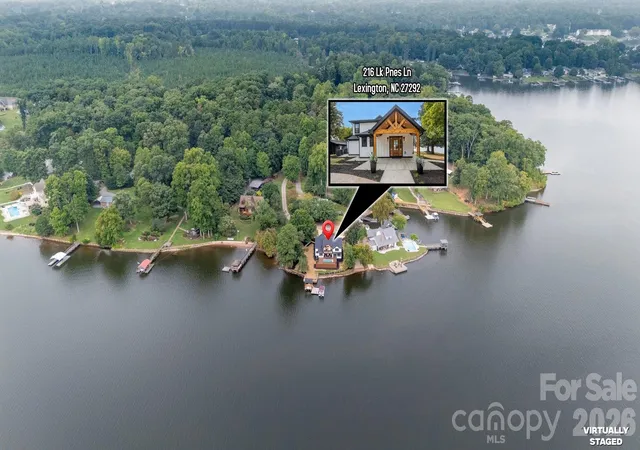 Photo 3 of Single family home for sale at 216 Lake Pines Ln, Lexington, NC 27292 | MLS# 4351408 | Listing updated on 2026-08-29
