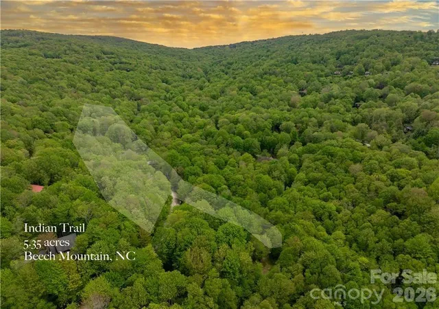 Photo 2 of Land for sale at 101 Indian Trl #1, 2, 3, Beech Mountain, NC 28604 | MLS# 4351537 | Listing updated on 2026-07-07
