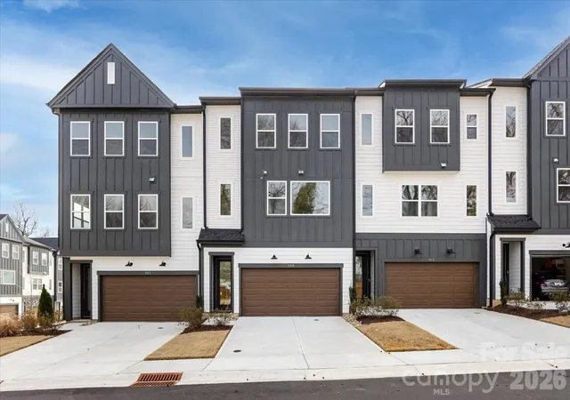 Photo 1 of Townhouse for sale at 909 Archway Ln, Charlotte, NC 28217 | MLS# 4351852 | Listing updated on 2026-09-24