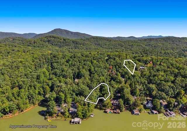 Photo 3 of Land for sale at 0 Buffalo Shls Rd #Tract IV, Lot 25, Lake Lure, NC 28746 | MLS# 4351906 | Listing updated on 2026-10-01