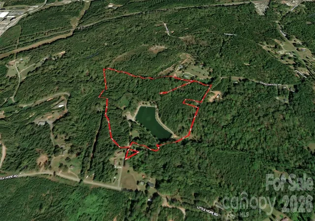 Photo 4 of Land for sale at 128 Hughey Lake Rd, Blacksburg, SC 29702 | MLS# 4352157 | Listing updated on 2026-08-27