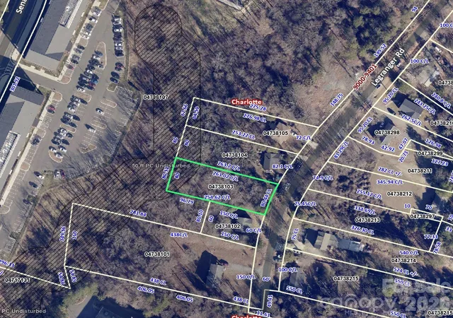 Photo 3 of Land for sale at 9201 Legranger Rd, Charlotte, NC 28262 | MLS# 4352190 | Listing updated on 2026-03-04