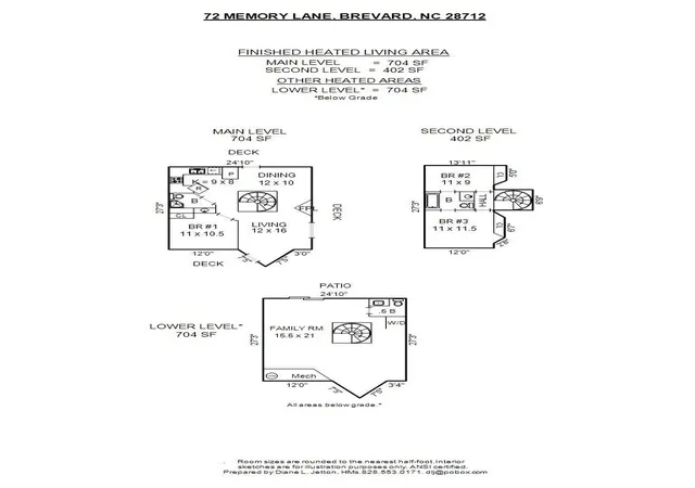 Photo 3 of Single family home for sale at 72 Memory Ln, Brevard, NC 28712 | MLS# 4352602 | Listing updated on 2026-08-29