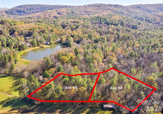 Photo 1 of Land for sale at Lots 14 & 15 Mountain Lake Dr, Hendersonville, NC 28739 | MLS# 4352957 | Listing updated on 2026-03-05