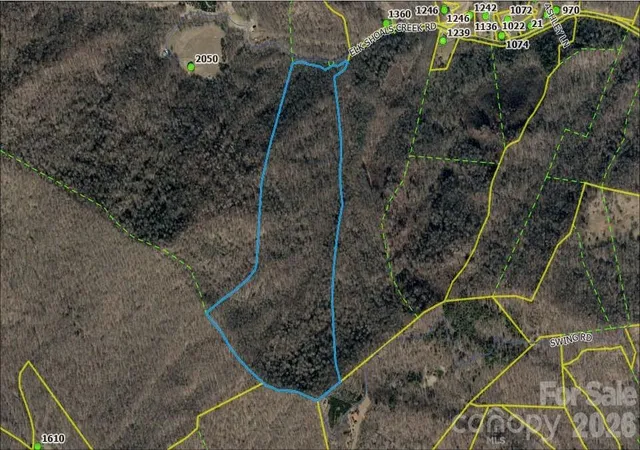 Photo 1 of Land for sale at 000 Elk Shls Crk Rd, Burnsville, NC 28714 | MLS# 4353495 | Listing updated on 2026-07-17