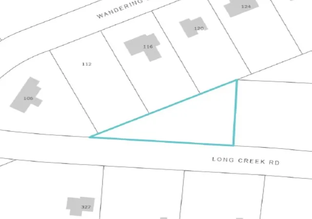 Photo 3 of Land for sale at 0 Long Crk Rd, Bessemer City, NC 28016 | MLS# 4353746 | Listing updated on 2026-08-26