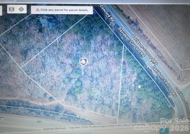 Photo 4 of Land for sale at 18001 Davidson Concord Rd, Davidson, NC 28036 | MLS# 4353790 | Listing updated on 2026-09-09