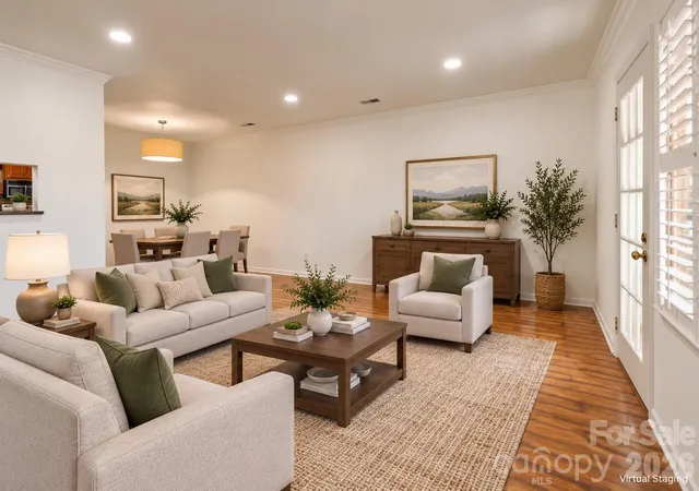 Listing Photo 1 - Condo for sale in building located at 3507 Colony Xing Dr, Charlotte, NC 28226