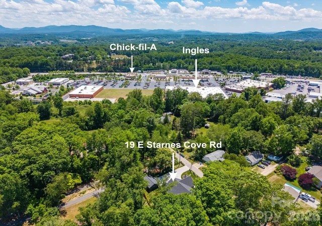 Single family home for sale at 19 E Starnes Cvs Rd, Asheville, NC 28806 | MLS# 4354681