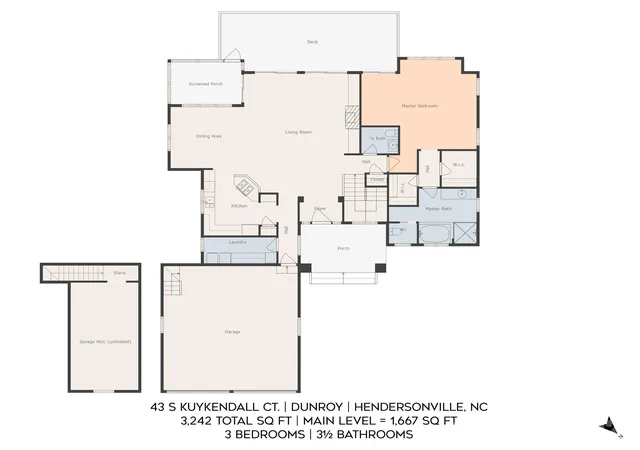 36th image of 43 S Kuykendall Ct, Hendersonville, NC 28739 | MLS# 4354970