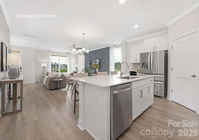 Photo 3 of Townhouse for sale at 1086 Whistling Pl, Indian Trail, NC 28079 | MLS# 4355045 | Listing updated on 2026-09-22