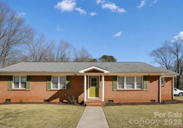 Photo 1 of Sale Pending at 7459 Elwood Dr, Charlotte, NC 28227 | MLS# 4355615 | Listing updated on 2026-08-25