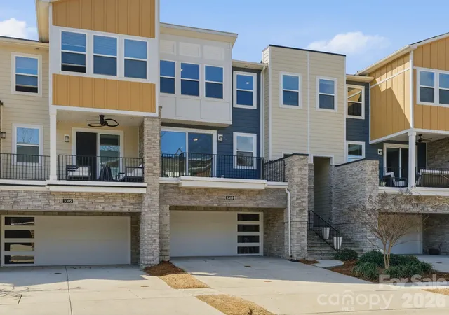 Photo 2 of Townhouse for sale at 3309 Treble Ct, Charlotte, NC 28262 | MLS# 4355630 | Listing updated on 2026-09-02