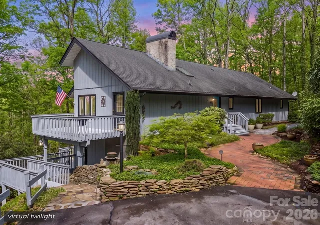 Photo 1 of Single family home for sale at 1270 Glen Cannon Dr, Pisgah Forest, NC 28768 | MLS# 4355988 | Listing updated on 2026-09-04