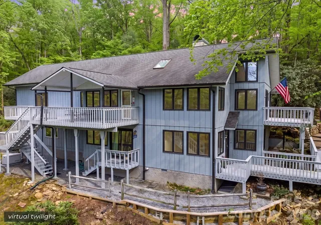 Photo 2 of Single family home for sale at 1270 Glen Cannon Dr, Pisgah Forest, NC 28768 | MLS# 4355988 | Listing updated on 2026-09-04