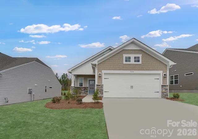 Photo 1 of Sale Pending at 7634 Cotton Crst Ln #37, Lancaster, SC 29720 | MLS# 4356246 | Listing updated on 2026-10-01