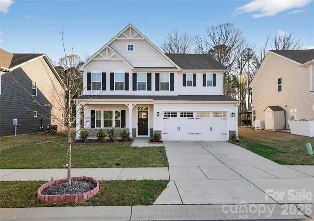 image of 911 Dogwood Creek Ln, Indian Trail, NC 28079 | MLS# 4356588