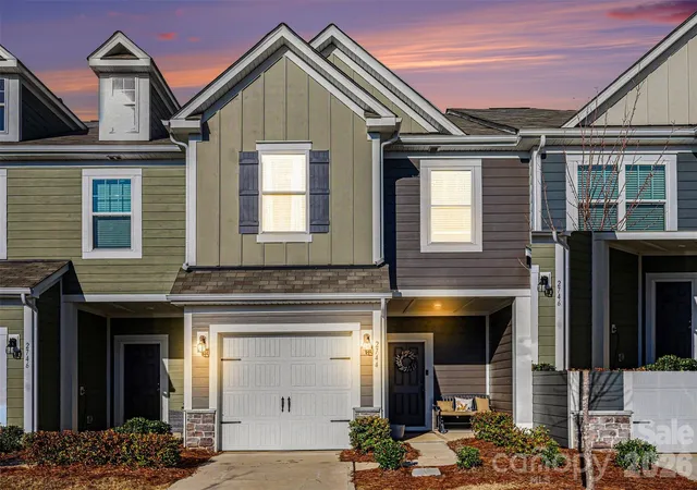 Photo 1 of Townhouse for sale at 2744 Trinity St, Monroe, NC 28110 | MLS# 4357134 | Listing updated on 2026-09-09