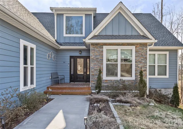 Photo 1 of Single family home for sale at 46 Carden Dr #10, Weaverville, NC 28787 | MLS# 4357396 | Listing updated on 2026-10-01