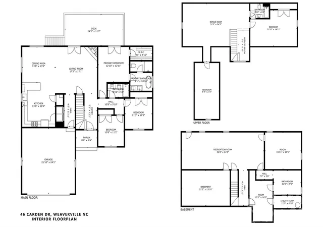 4th image of 46 Carden Dr #10, Weaverville, NC 28787 | MLS# 4357396