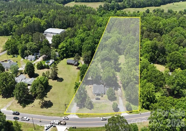 Photo 2 of Land for sale at 3211 Old Charlotte Hwy, Monroe, NC 28110 | MLS# 4357416 | Listing updated on 2026-08-10