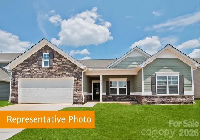Photo 1 of Single family home for sale at 2147 Zybach Dr, Monroe, NC 28110 | MLS# 4357635 | Listing updated on 2026-06-08