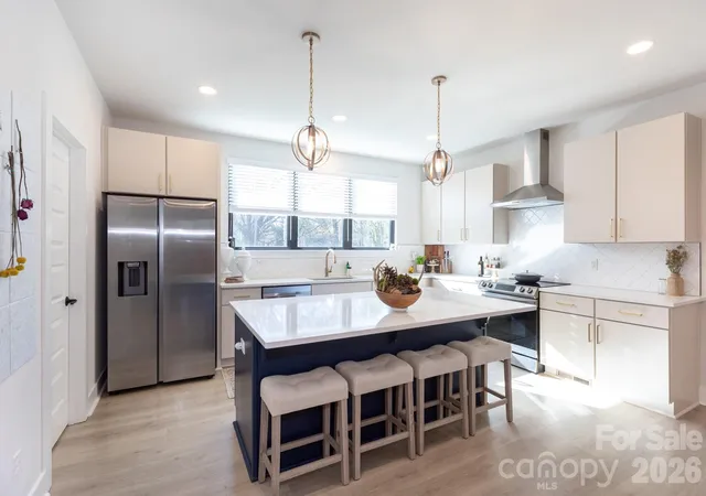Photo 1 of Townhouse for sale at 3538 Saker Ln, Charlotte, NC 28211 | MLS# 4357840 | Listing updated on 2026-09-24