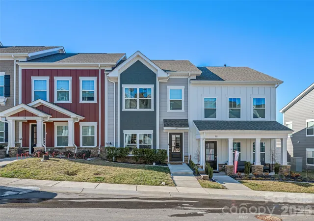 Townhouse for sale at 56 Walnut Springs Dr, Asheville, NC 28804 | MLS# 4357934