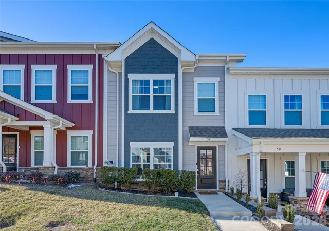 Photo 1 of Townhouse for sale at 56 Walnut Springs Dr, Asheville, NC 28804 | MLS# 4357934 | Listing updated on 2026-09-20