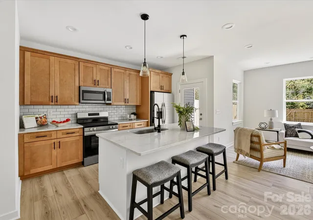 Townhouse for sale at 655 Stillgreen Ln, Charlotte, NC 28214 | MLS# 4358082