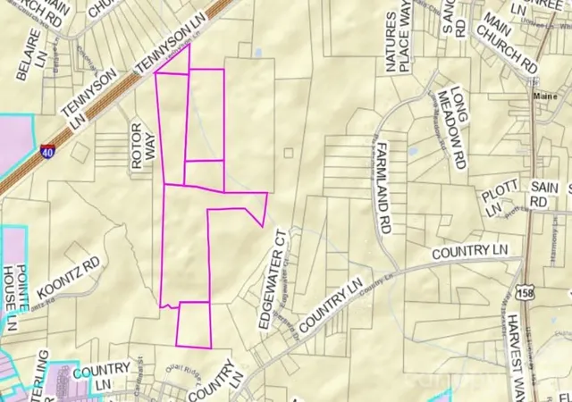 Photo 1 of Land for sale at 0 Tennyson Rd, Mocksville, NC 27028 | MLS# 4358117 | Listing updated on 2026-04-22
