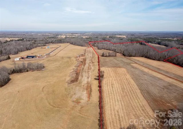 Photo 4 of Land for sale at 0 Tennyson Rd, Mocksville, NC 27028 | MLS# 4358117 | Listing updated on 2026-04-22