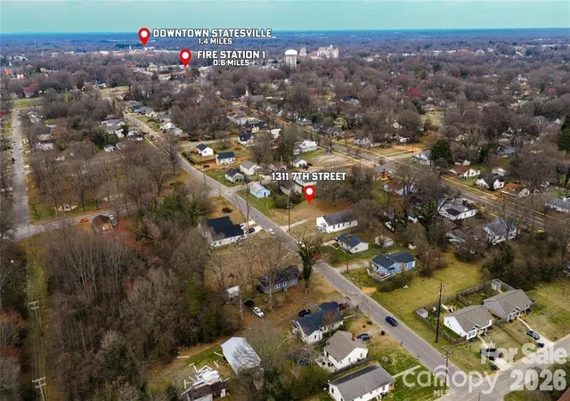 Homes for sale in Statesville, NC | 1319 7Th St, Statesville, NC 28677 | MLS# 4358132