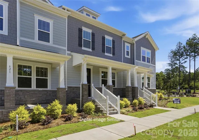 Photo 2 of Townhouse for sale at 621 Markfield St, Rock Hill, SC 29730 | MLS# 4358428 | Listing updated on 2026-09-26