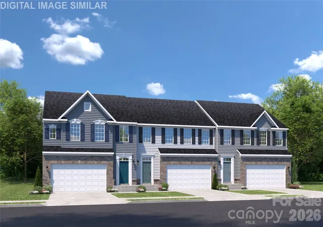 Townhouse for sale at 11190 Emerson Landing Dr, Charlotte, NC 28214 | MLS# 4359111