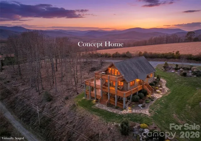Photo 5 of Land for sale at Lot 32 Strawberry Ridge Rd, Spruce Pine, NC 28777 | MLS# 4359186 | Listing updated on 2026-03-31