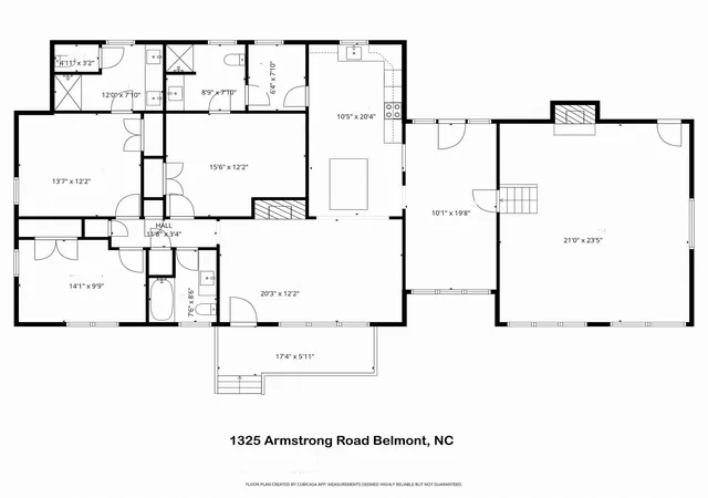 2nd image of 1325 Armstrong Rd, Belmont, NC 28012 | MLS# 4359211