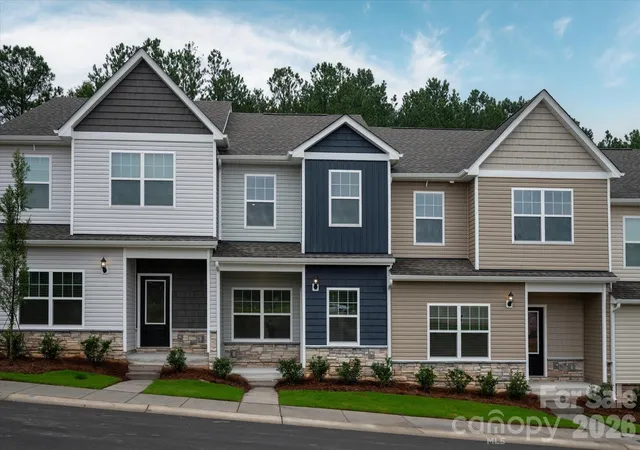 Photo 1 of Townhouse for sale at 1219 Signal Ave, Gastonia, NC 28052 | MLS# 4359305 | Listing updated on 2026-09-30