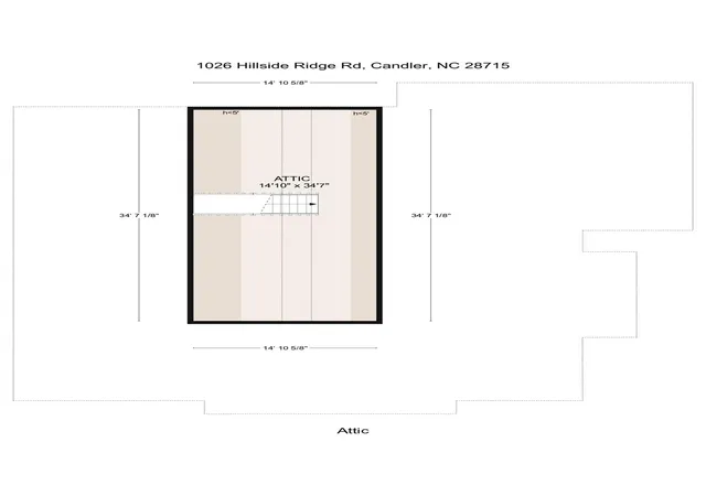 48th image of 1026 Hillside Ridge Rd, Candler, NC 28715 | MLS# 4359352