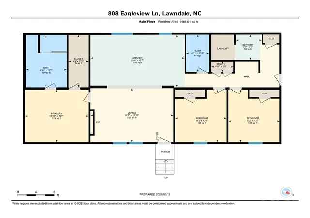 Photo 37 of Single family home for sale at 808 W Eagleview Ln, Lawndale, NC 28090 | MLS# 4359481 | Listing updated on 2026-09-30